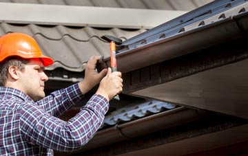 gutter repair Wicken Bonhunt, Essex